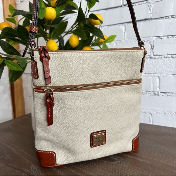 Dooney & Bourke Handbags - Dooney & Bourke Pebble Leather Crossbody